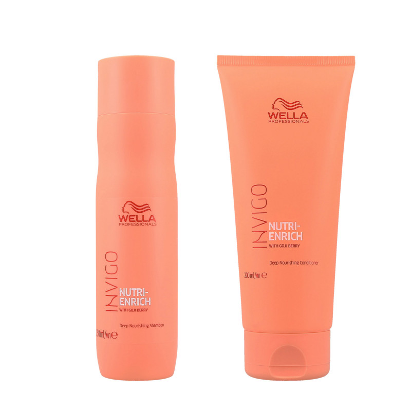 WELLA PROFESSIONALS INVIGO NUTRI-ENRICH Set šampón 250ml + kondicionér 200ml