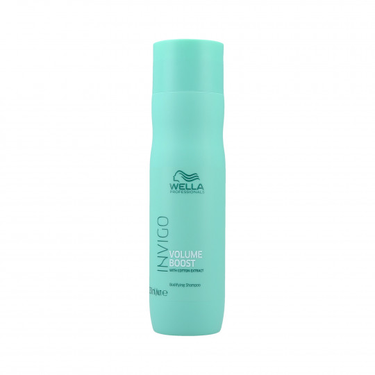 WELLA PROFESSIONALS INVIGO VOLUME BOOST Shampoo volumizzante 250ml 