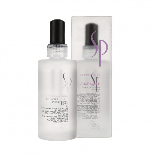 WELLA SP BALANCE SCALP Energy Serum Sérum proti vypadávaniu vlasov 100ml