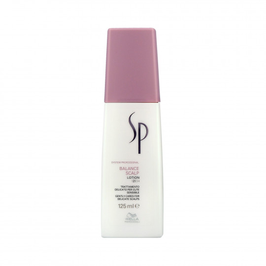 WELLA SP BALANCE SCALP Loção Tônica calmante 125ml