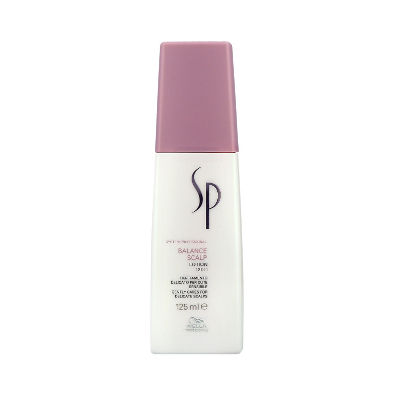 WELLA SP BALANCE SCALP Lotion Upokojujúce tonikum 125 ml