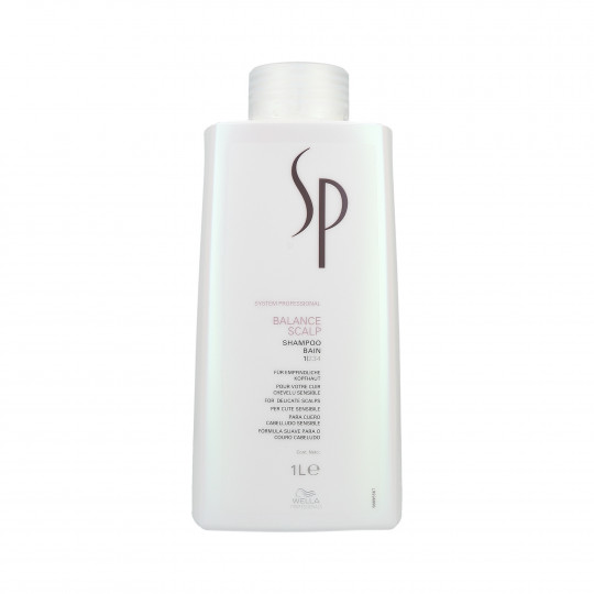 Wella SP Balance Scalp Gentle Cleansing Shampoo 1000 ml 