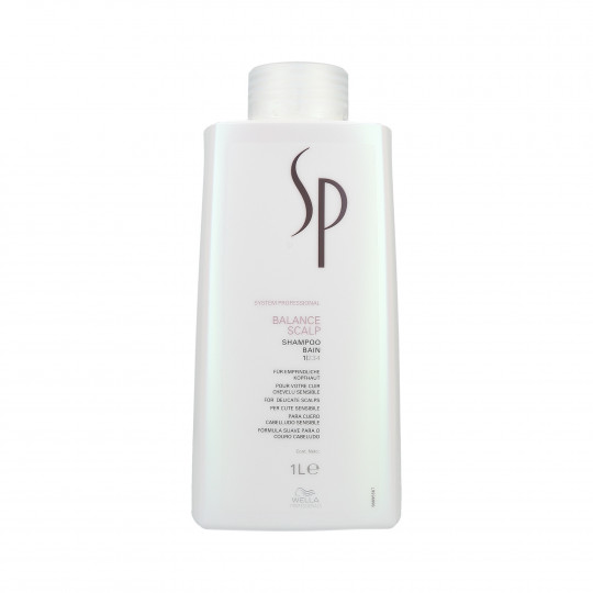 WELLA SP BALANCE SCALP Jemne čistiaci šampón 1000 ml