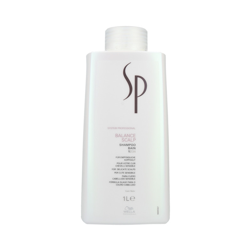 WELLA SP BALANCE SCALP Szampon delikatnie oczyszczający 1000ml