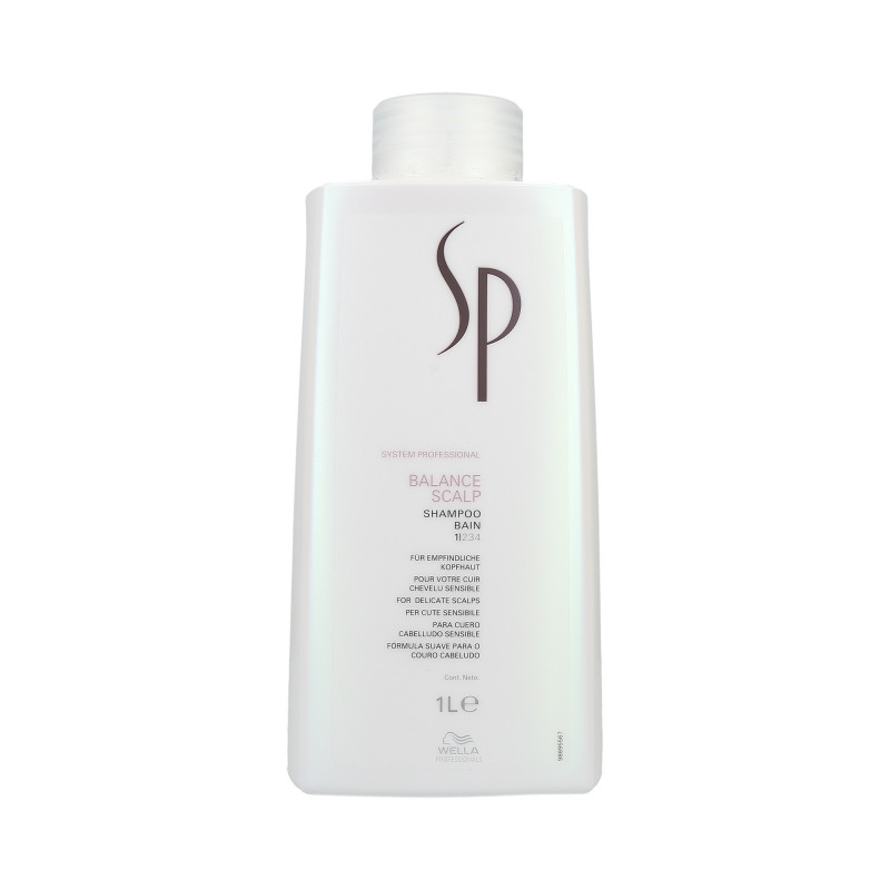 Wella SP Balance Scalp Shampoo purificante delicato 1lt 