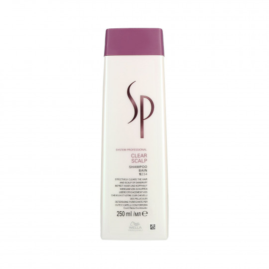 WELLA SP CLEAR SCALP Sanftes Anti-Schuppen Shampoo 250 ml