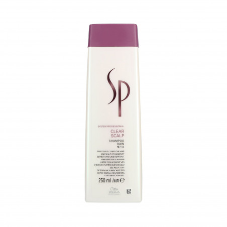 Wella SP Clear Scalp Gentle Anti-Dandruff Shampoo 250 ml  