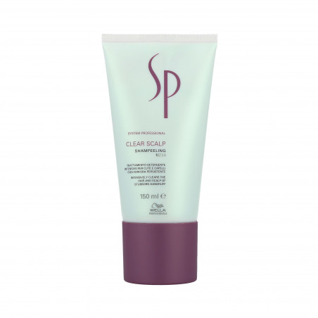 Wella SP Clear Scalp Shampeeling – regulating, intensive anti-dandruff treatment 150 ml  