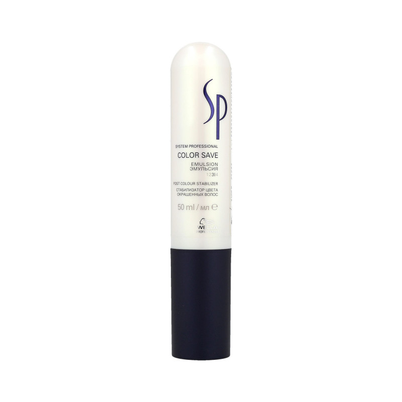 WELLA SP COLOR SAVE Emulzia Stabilizačná kúra po farbení 50ml