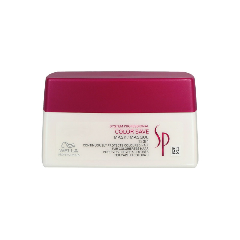 WELLA SP COLOR SAVE Máscara protetora de cor 200ml