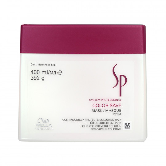 WELLA SP COLOR SAVE Színvédő maszk 400ml