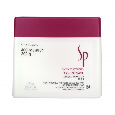 WELLA SP Color Save Color protecting mask  400 ml 