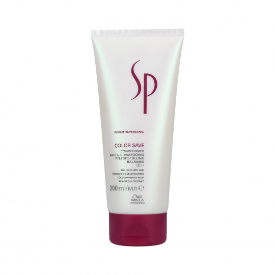 WELLA SP COLOR SAVE Condicionador protetor de cor 200ml