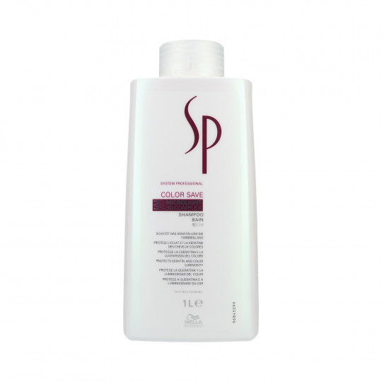 Wella SP Color Save Shampoo protettivo per il colore 1000 ml  
