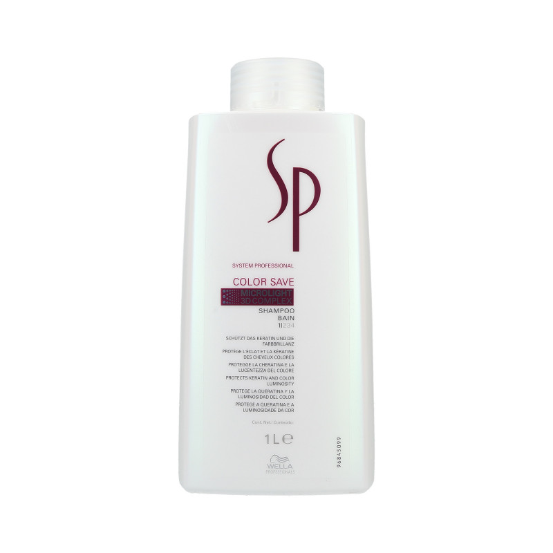 WELLA SP COLOR SAVE Szampon chroniący kolor 1000ml