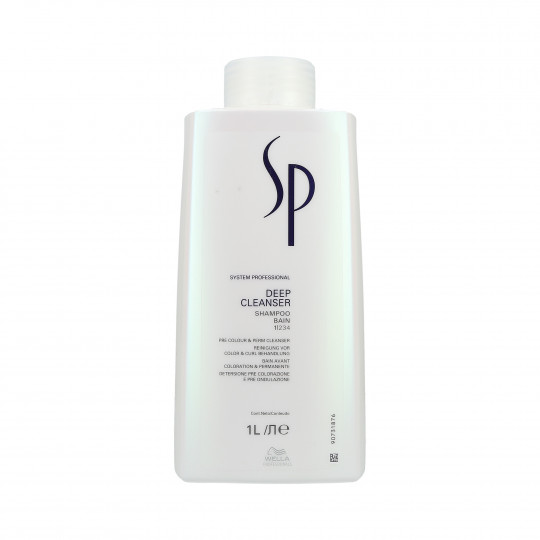 WELLA SP DEEP CLEANSER Shampoo de limpeza profunda 1000ml