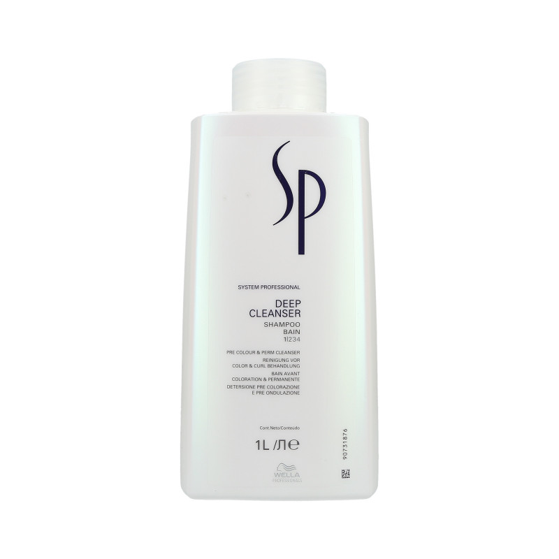 WELLA SP DEEP CLEANSER Hĺbkovo čistiaci šampón 1000ml