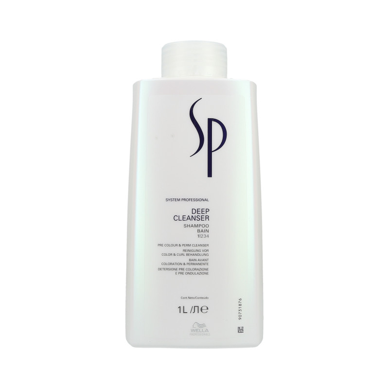 Wella SP Deep Cleanser Shampoo Detergente pre colorazione 1l 