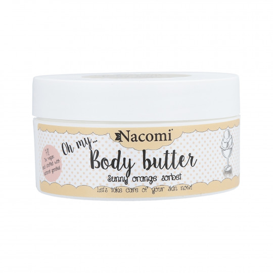 NACOMI Body Butter Body Butter – orange sorbet 100ml