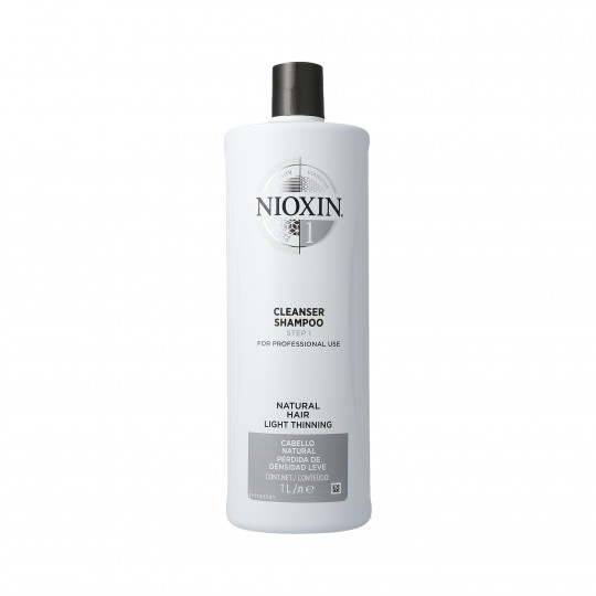 NIOXIN 3D CARE SYSTEM 1 Cleanser Čistiaci šampón 1000 ml