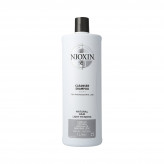 NIOXIN 3D CARE SYSTEM 1 Cleanser Shampoo detergente 1000ml