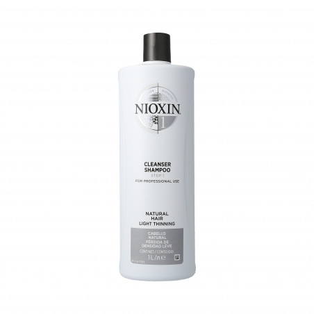 NIOXIN 3D CARE SYSTEM 1 Cleanser Reinigungsshampoo 1000ml