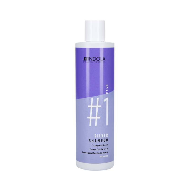 INDOLA SILVER Shampoo for blond and gray hair 300ml