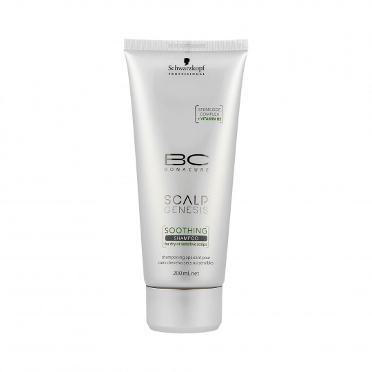 SCHWARZKOPF PROFESSIONAL BC Scalp genesis soothing shampoo 200ml 