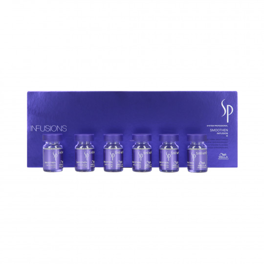 WELLA SP SMOOTHEN Infusion smoothing ampoule 5ml X6 