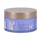 SCHWARZKOPF PROFESSIONAL BLONDME Máscara para cabelos loiros frios 200ml