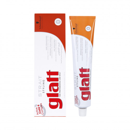 Schwarzkopf Professional Strait Styling Glatt (0) Crema alisante para cabello 82 ml + 2 x 40 ml