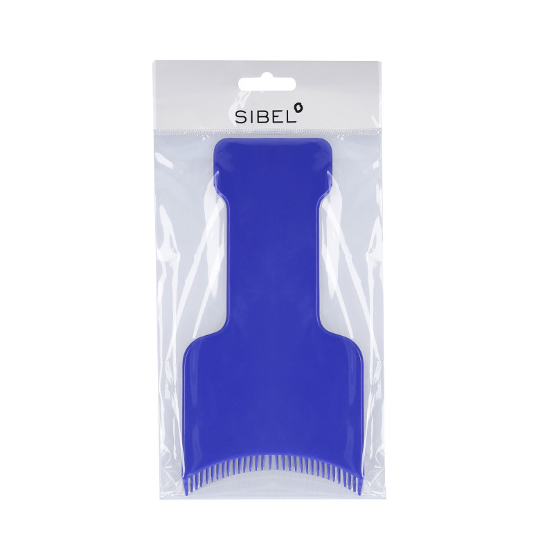 Sibel Blue Spatula with Comb 