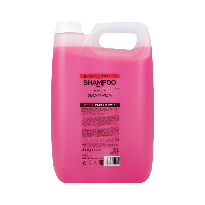 STAPIZ PROFESSIONAL BASIC SALON Shampoo de frutas 5000ml