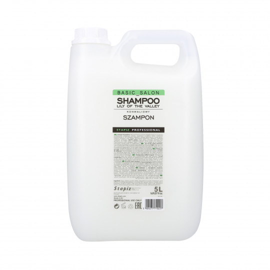 STAPIZ PROFESSIONAL BASIC SALON Shampoo Lírio do Vale 5000ml