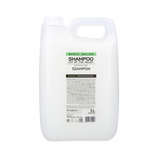 STAPIZ PROFESSIONAL BASIC SZALON Gyöngyvirág sampon 5000ml