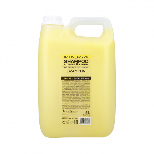 Stapiz Professional Shampoo floreale alla cheratina 5000 ml 