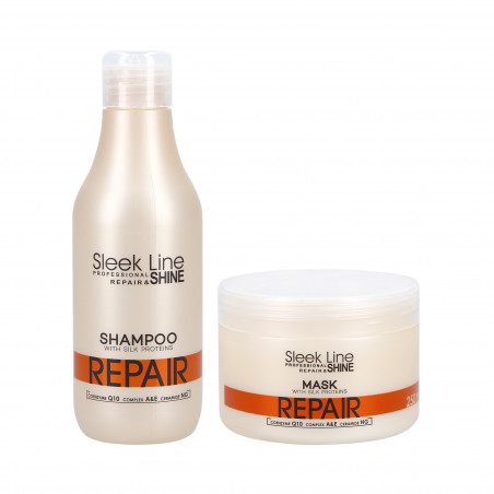 Stapiz Sleek Line Repair Maske 250 ml + Shampoo 300 ml