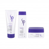 Wella SP SMOOTHEN sampon 250 ml + balzsam 200 ml + maszk 200 ml