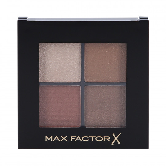 MAX FACTOR X-PERT szemhéjpúder paletta 004 Veiled Bronze