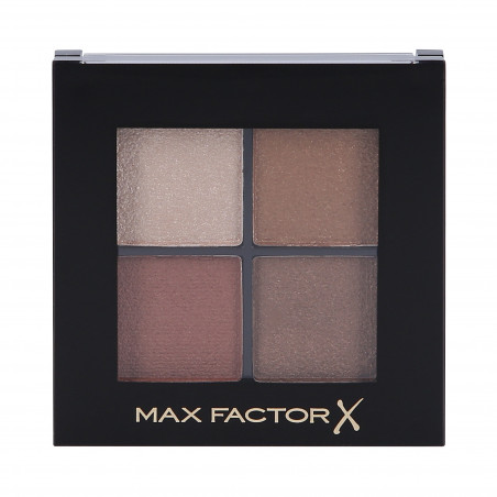 MAX FACTOR X-PERT Lidschatten-Palette 004 Veiled Bronze