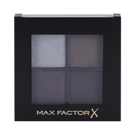 MAX FACTOR X-PERT Lidschatten-Palette 005 Misty Onyx