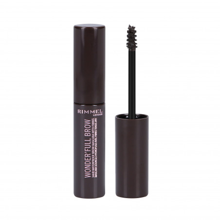 RIMMEL WONDER'FULL Eyebrow gel 03 Dark 4.5 ml