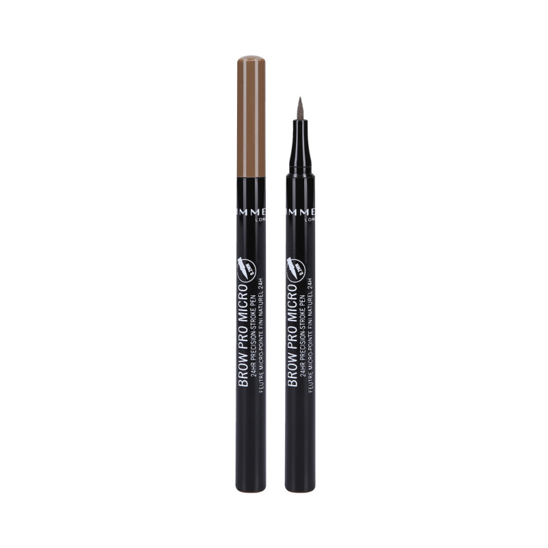 RIMMEL BROW PRO MICRO Caneta para sobrancelhas 001 Loiro Escuro