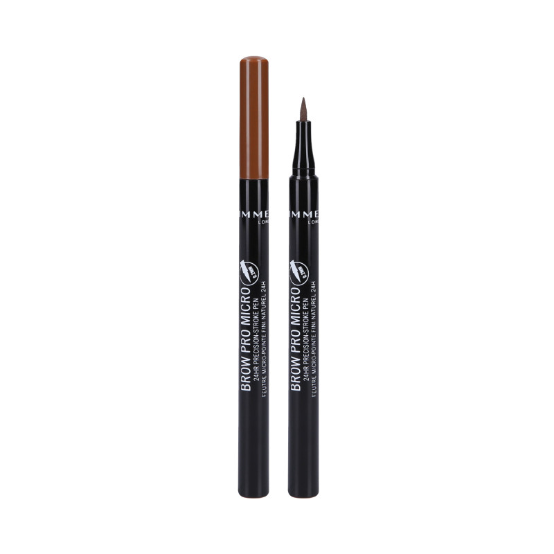 RIMMEL BROW PRO MICRO Caneta para sobrancelhas 002 Mel Castanho