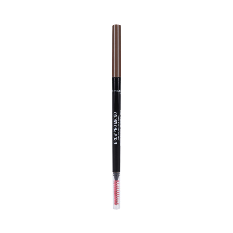 RIMMEL BROW PRO MICRO MICRODEFINER Retractable eyebrow pencil 02 Soft Brown 0.09g