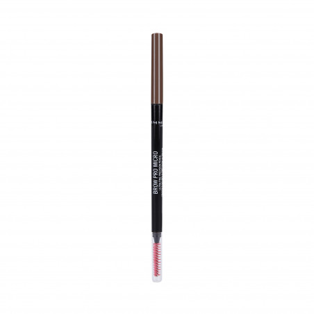 RIMMEL BROW PRO MICRO MICRODEFINER Retractable eyebrow pencil 02 Soft Brown 0.09g