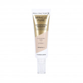 MAX FACTOR MIRACLE PURE SKIN Foundation verbessert den Zustand der Haut 45 Warm Almond 30ml