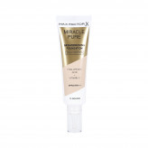 MAX FACTOR MIRACLE PURE SKIN Foundation forbedrer hudens tilstand 75 Golden 30ml