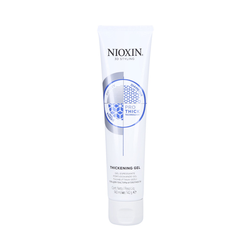 NIOXIN 3D paksuuntuva hiusgeeli 140ml