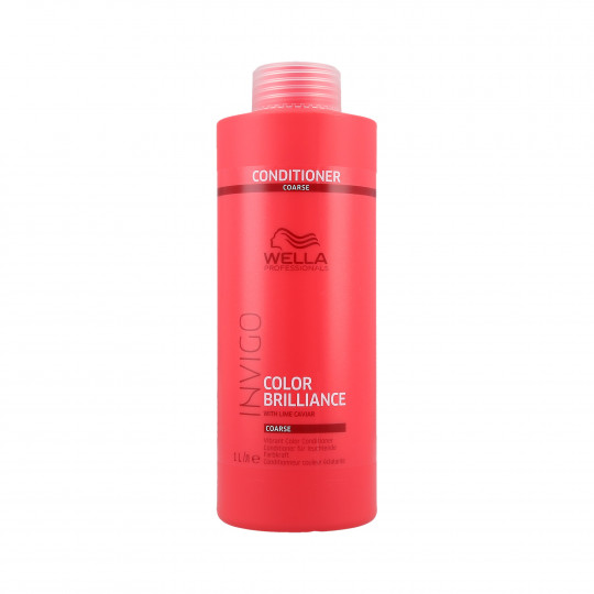 WELLA PROFESSIONALS INVIGO COLOR BRILLIANCE Odżywka do włosów grubych 1000ml